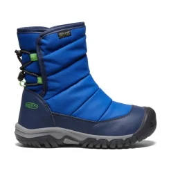 Kids KEEN Boots<Big Kids' Puffrider Waterproof Winter Boot | Naval Academy/Surf