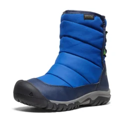 Kids KEEN Boots<Big Kids' Puffrider Waterproof Winter Boot | Naval Academy/Surf