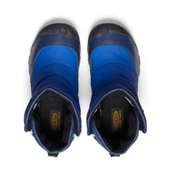 Kids KEEN Boots<Big Kids' Puffrider Waterproof Winter Boot | Naval Academy/Surf