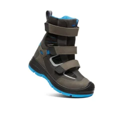 Kids KEEN Boots<Big Kids' Redwood Winter Waterproof Boot | Raven/Magnet