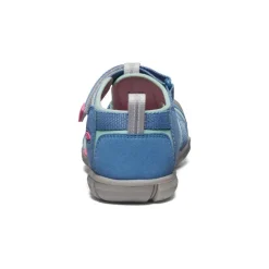 Kids KEEN Sandals<Big Kids' Seacamp Ii Cnx | Coronet Blue/Hot Pink
