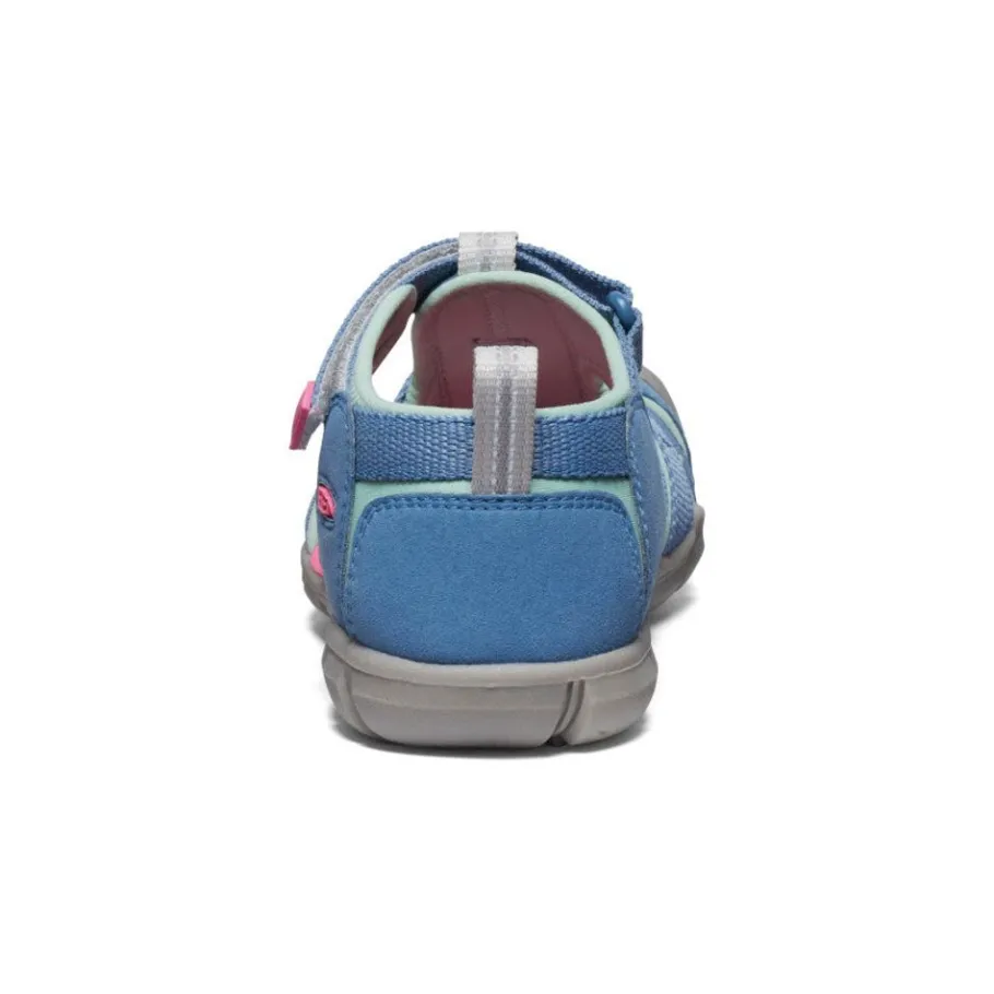Kids KEEN Sandals<Big Kids' Seacamp Ii Cnx | Coronet Blue/Hot Pink