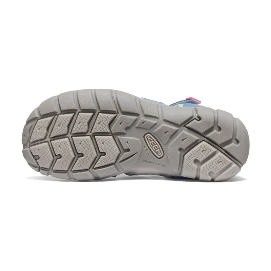 Kids KEEN Sandals<Big Kids' Seacamp Ii Cnx | Coronet Blue/Hot Pink