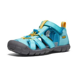 Kids KEEN Sandals<Big Kids' Seacamp Ii Cnx | Ipanema/Fjord Blue