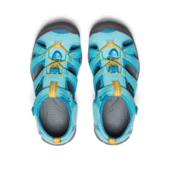 Kids KEEN Sandals<Big Kids' Seacamp Ii Cnx | Ipanema/Fjord Blue