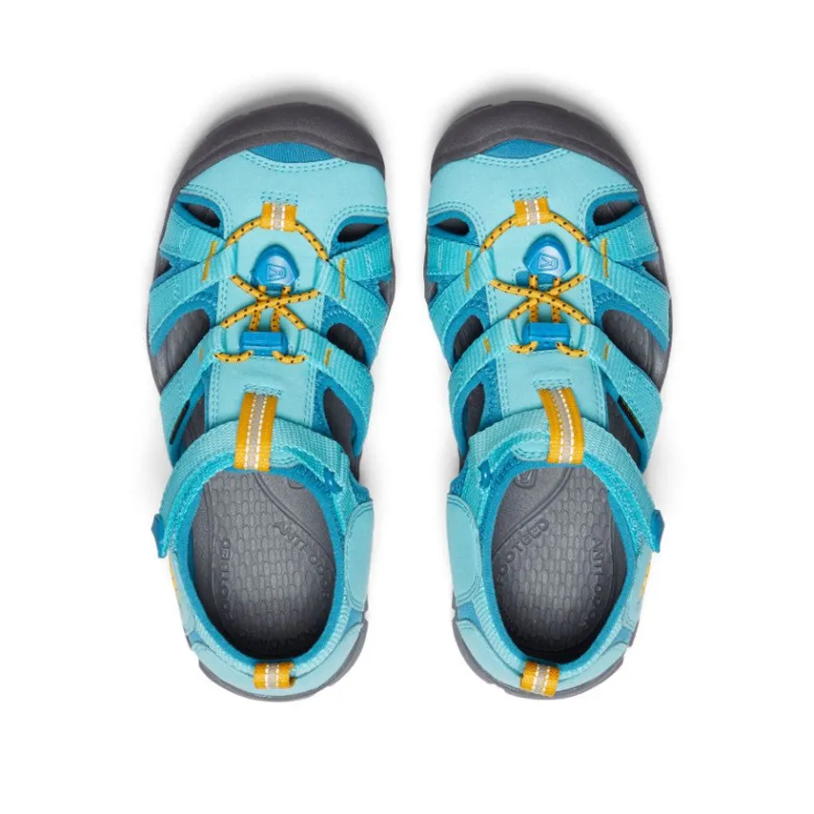 Kids KEEN Sandals<Big Kids' Seacamp Ii Cnx | Ipanema/Fjord Blue