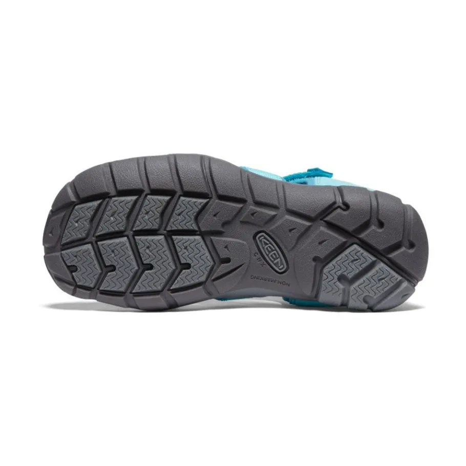 Kids KEEN Sandals<Big Kids' Seacamp Ii Cnx | Ipanema/Fjord Blue