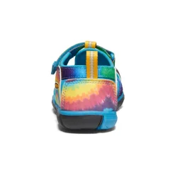 Kids KEEN Sandals<Big Kids' Seacamp Ii Cnx | Vivid Blue/Original Tie Dye