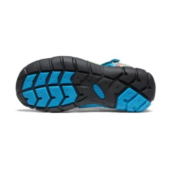 Kids KEEN Sandals<Big Kids' Seacamp Ii Cnx | Vivid Blue/Original Tie Dye
