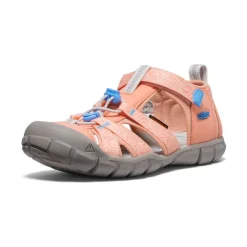 Kids KEEN Sandals<Big Kids' Seacamp Ii Cnx | Papaya Punch/Marina