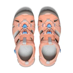 Kids KEEN Sandals<Big Kids' Seacamp Ii Cnx | Papaya Punch/Marina
