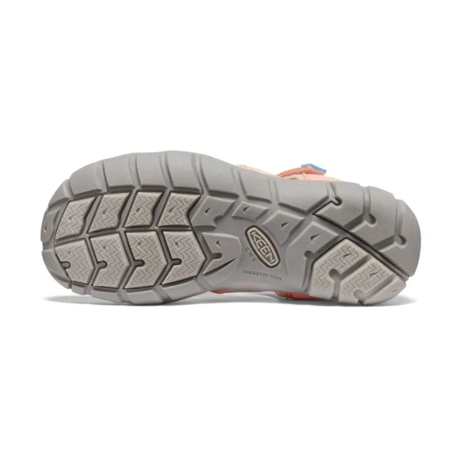 Kids KEEN Sandals<Big Kids' Seacamp Ii Cnx | Papaya Punch/Marina