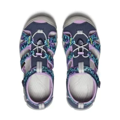 Kids KEEN Sandals<Big Kids' Seacamp Ii Cnx | Black Iris/African Violet