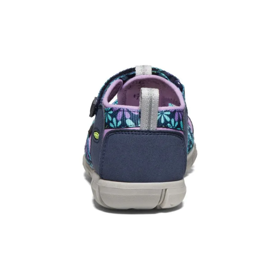 Kids KEEN Sandals<Big Kids' Seacamp Ii Cnx | Black Iris/African Violet