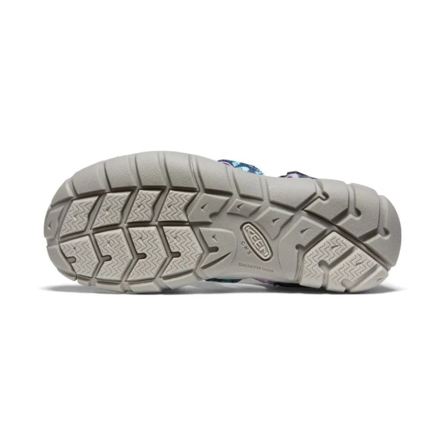 Kids KEEN Sandals<Big Kids' Seacamp Ii Cnx | Black Iris/African Violet