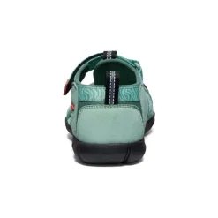 Kids KEEN Sandals<Big Kids' Seacamp Ii Cnx | Granite Green/Cayenne