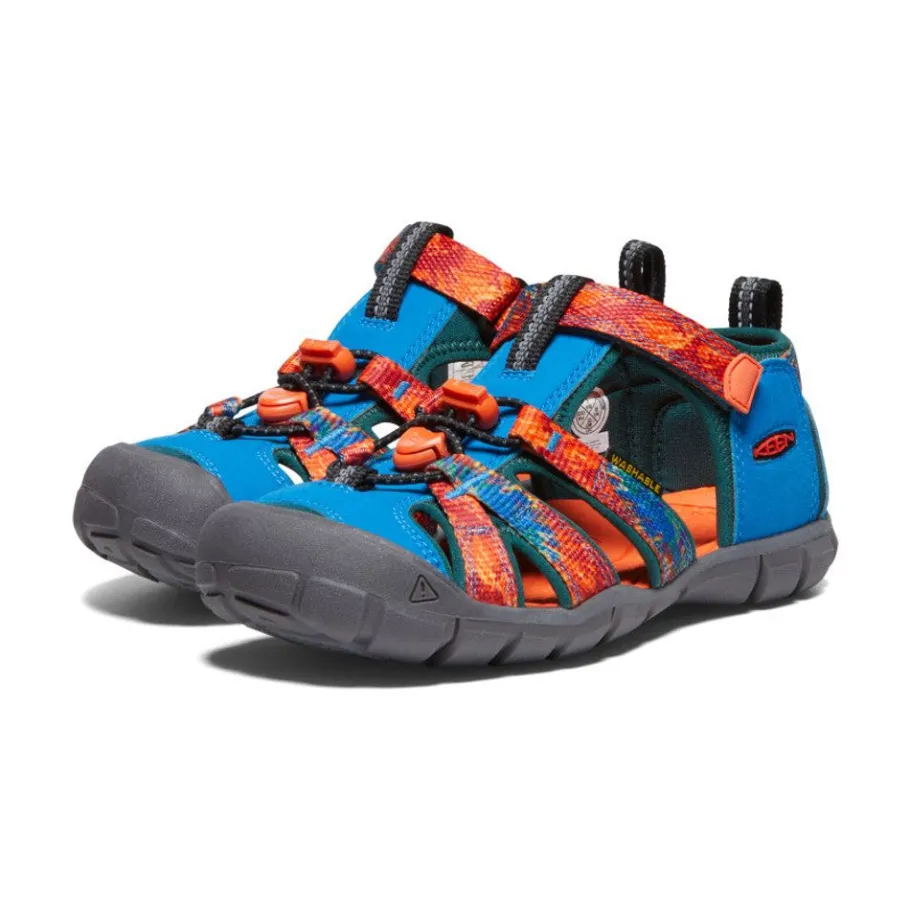 Kids KEEN Sandals<Big Kids' Seacamp Ii Cnx | Multi/Austern