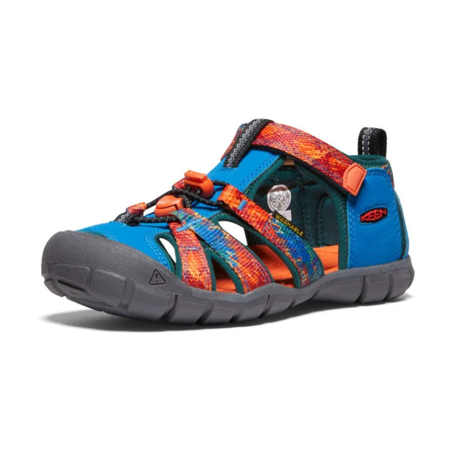 Kids KEEN Sandals<Big Kids' Seacamp Ii Cnx | Multi/Austern