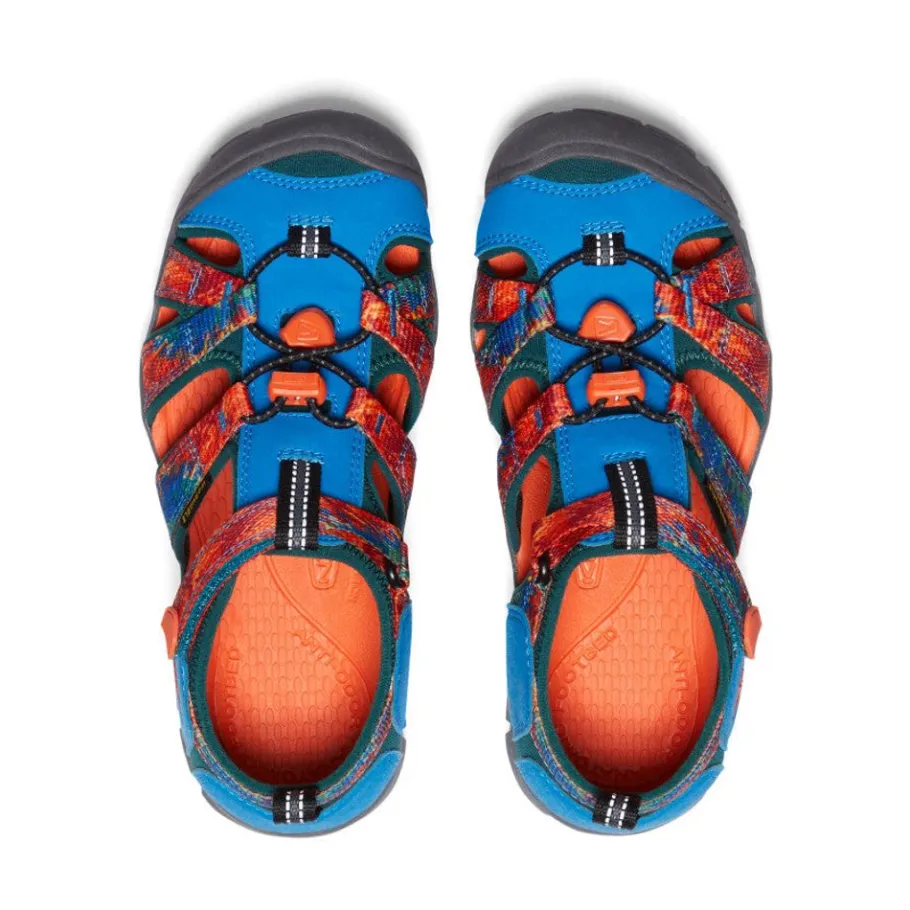 Kids KEEN Sandals<Big Kids' Seacamp Ii Cnx | Multi/Austern
