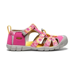 Kids KEEN Sandals<Big Kids' Seacamp Ii Cnx | Multi/ Yellow