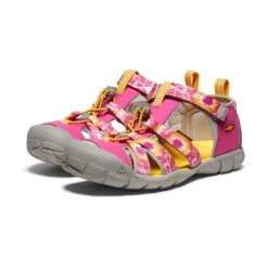 Kids KEEN Sandals<Big Kids' Seacamp Ii Cnx | Multi/ Yellow