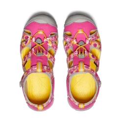 Kids KEEN Sandals<Big Kids' Seacamp Ii Cnx | Multi/ Yellow