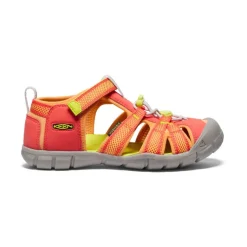 Kids KEEN Sandals<Big Kids' Seacamp Ii Cnx | Cayenne/Evening Primrose
