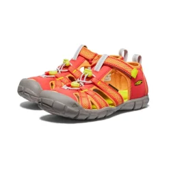 Kids KEEN Sandals<Big Kids' Seacamp Ii Cnx | Cayenne/Evening Primrose