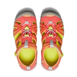 Kids KEEN Sandals<Big Kids' Seacamp Ii Cnx | Cayenne/Evening Primrose