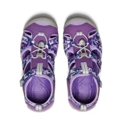 Kids KEEN Sandals<Big Kids' Seacamp Ii Cnx | Camo/Tillandsia Purple