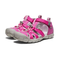 Kids KEEN Sandals<Big Kids' Seacamp Ii Cnx | Very Berry/Dawn Pink