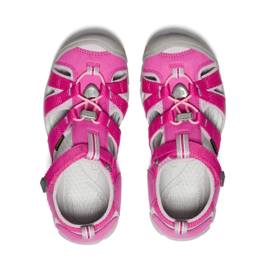 Kids KEEN Sandals<Big Kids' Seacamp Ii Cnx | Very Berry/Dawn Pink
