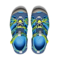Kids KEEN Sandals<Big Kids' Seacamp Ii Cnx | Vintage Indigo/Evening Primrose
