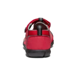 Kids KEEN Sandals<Big Kids' Seacamp Ii Cnx | Racing Red/Gargoyle