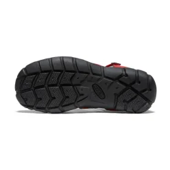 Kids KEEN Sandals<Big Kids' Seacamp Ii Cnx | Racing Red/Gargoyle