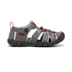 Kids KEEN Sandals<Big Kids' Seacamp Ii Cnx | Magnet/Drizzle