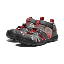 Kids KEEN Sandals<Big Kids' Seacamp Ii Cnx | Magnet/Drizzle