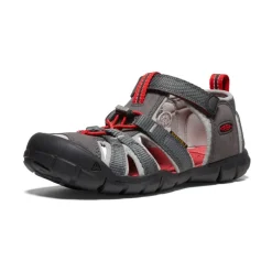 Kids KEEN Sandals<Big Kids' Seacamp Ii Cnx | Magnet/Drizzle