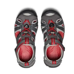 Kids KEEN Sandals<Big Kids' Seacamp Ii Cnx | Magnet/Drizzle