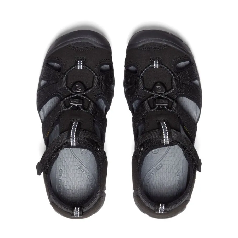 Kids KEEN Sandals<Big Kids' Seacamp Ii Cnx | Black/Grey