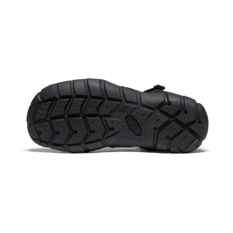Kids KEEN Sandals<Big Kids' Seacamp Ii Cnx | Black/Grey