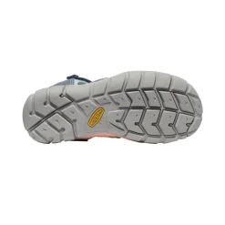 Kids KEEN Sandals<Big Kids' Seacamp Ii Cnx | Flint Stone/Ocean Wave