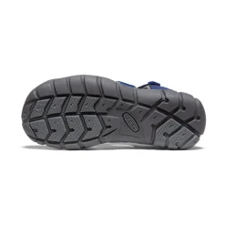 Kids KEEN Sandals<Big Kids' Seacamp Ii Cnx | Blue Depths/Gargoyle