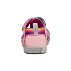 Kids KEEN Sandals<Big Kids' Seacamp Ii Cnx | Rainbow/Festival Fuchsia