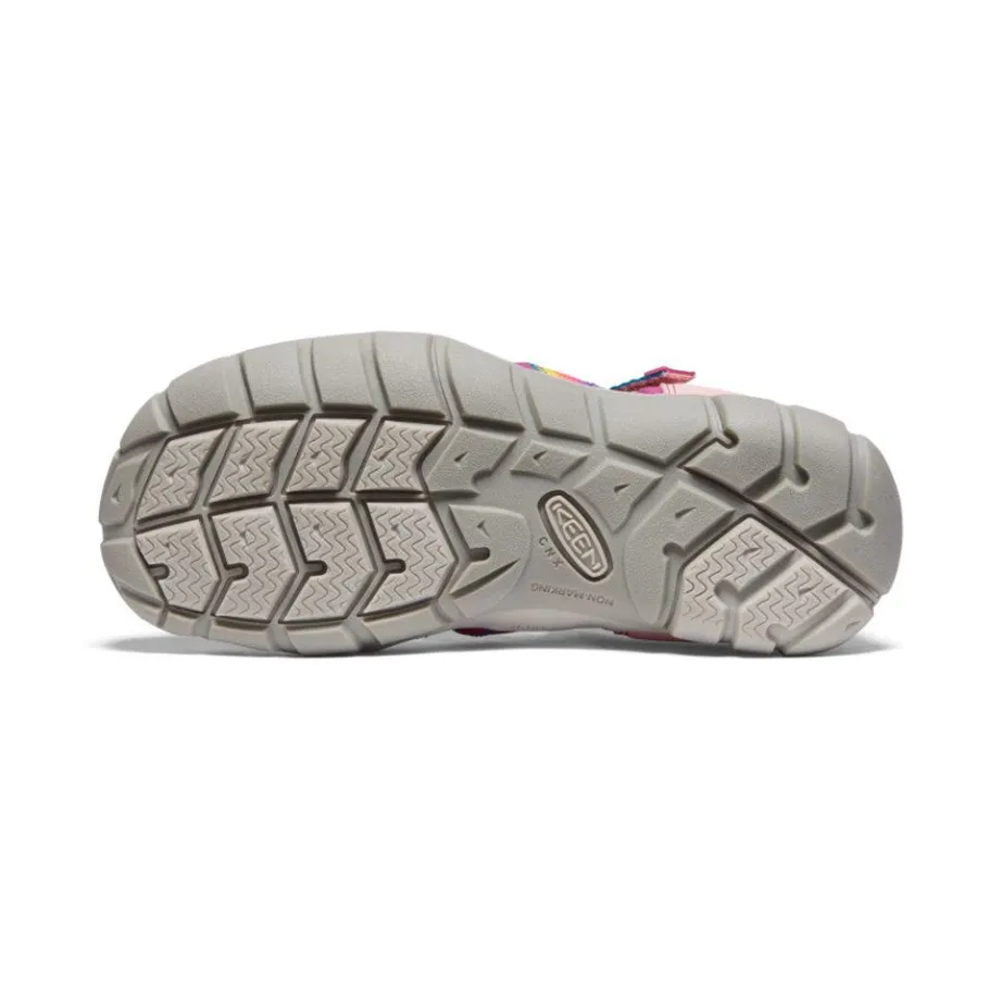 Kids KEEN Sandals<Big Kids' Seacamp Ii Cnx | Rainbow/Festival Fuchsia