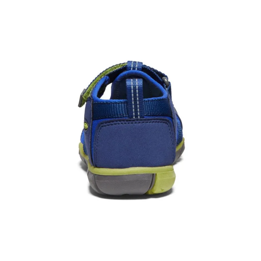 Kids KEEN Sandals<Big Kids' Seacamp Ii Cnx | Blue Depths/Chartreuse