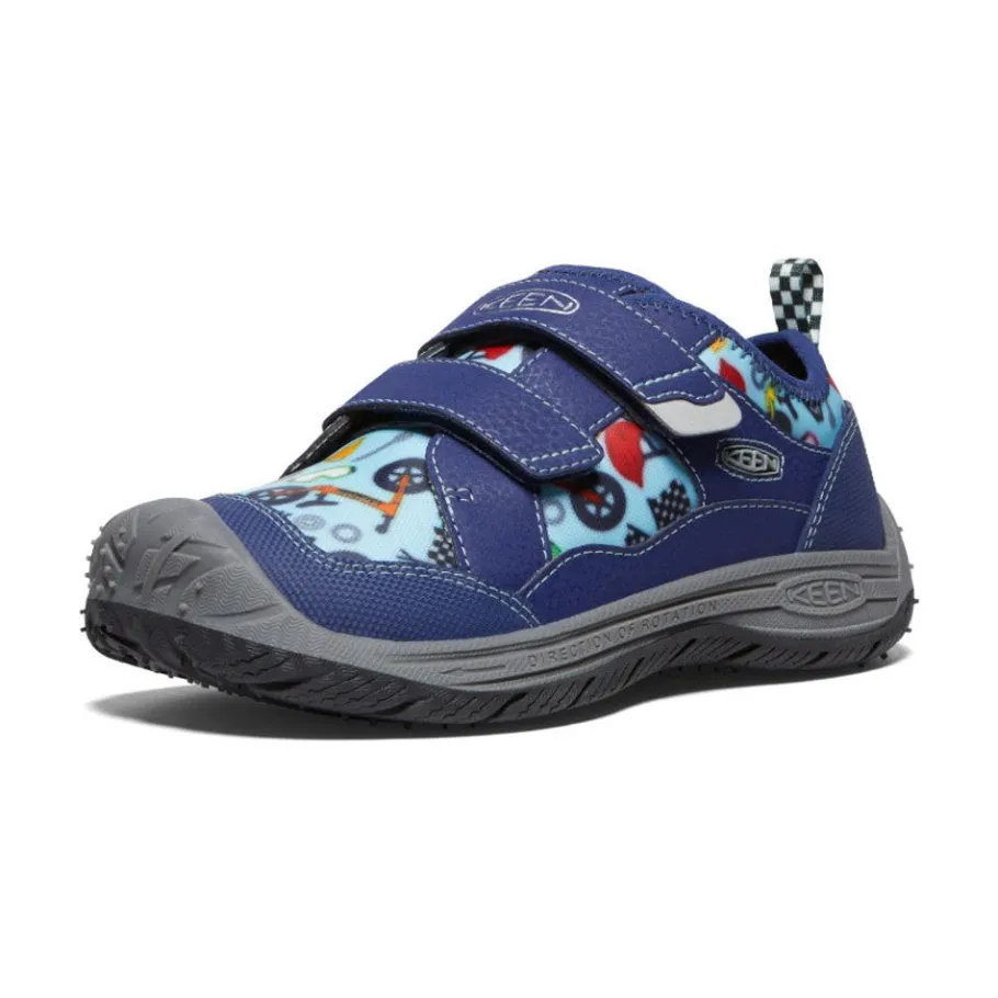 Kids KEEN Shoes<Big Kids' Speed Hound | Blue Depths/Black