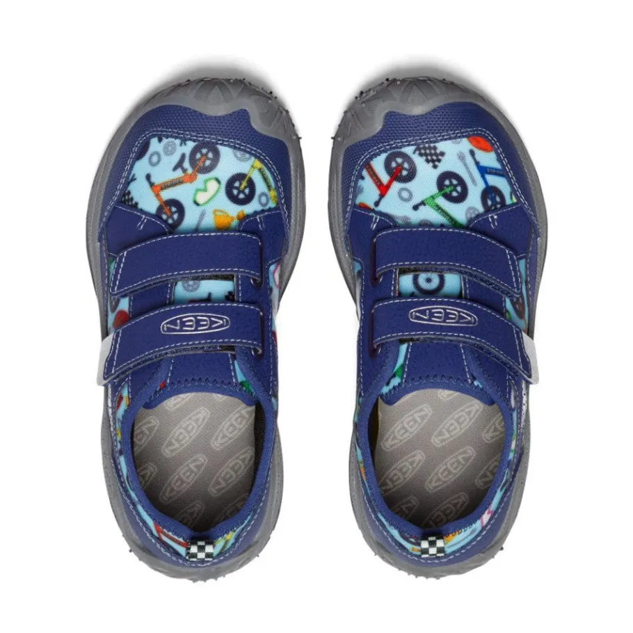 Kids KEEN Shoes<Big Kids' Speed Hound | Blue Depths/Black