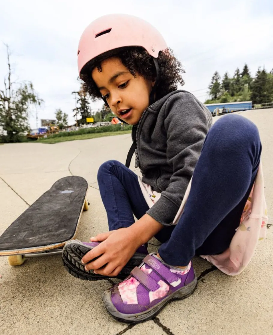 Kids KEEN Shoes<Big Kids' Speed Hound | Blue Depths/Black