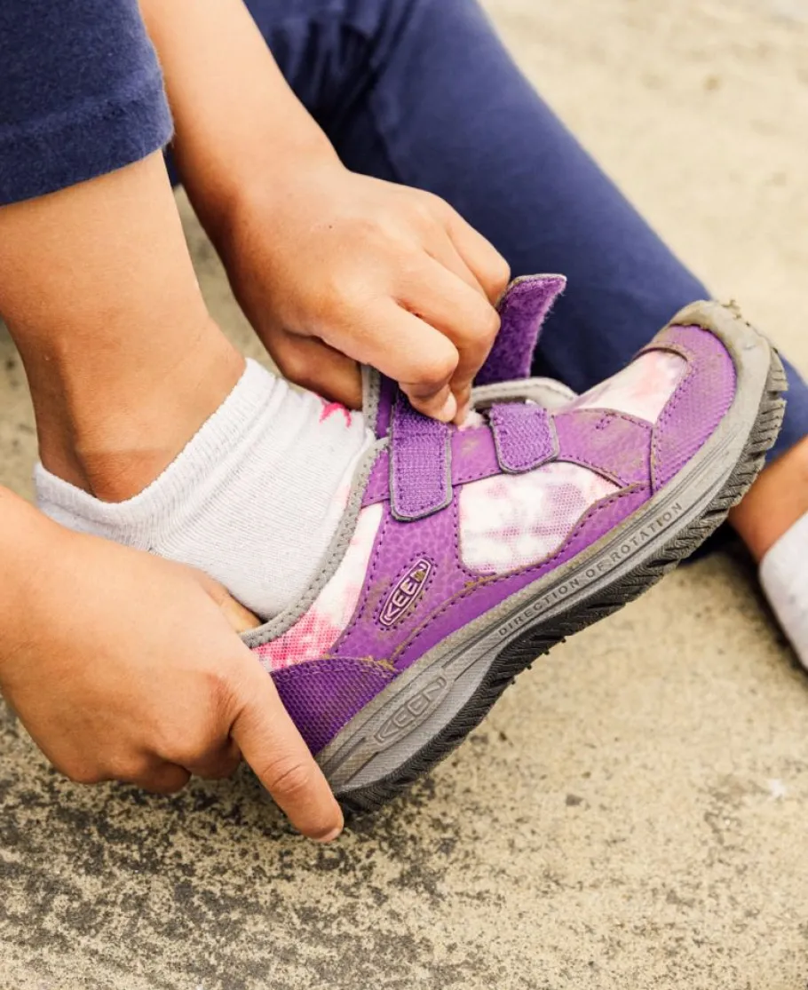 Kids KEEN Shoes<Big Kids' Speed Hound | Blue Depths/Black